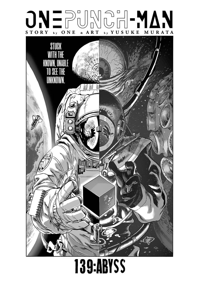 One-Punch Man, Chapter 139 image 01
